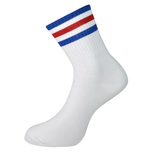 Calcetines Deportivos Personalizados para Adultos y Mujeres con Logotipo en la Parte Inferior, Forro de Algodón Transpirable de Secado Rápido - Product Image 1