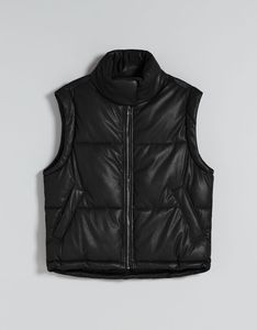 Trending men's vest Custom Lightweight Waistcoat Warm Bubble <b>Packable</b> Sleeveless <b>Jacket</b> Plus Size Winter Duck Down Puffer Vest - Product Image 3