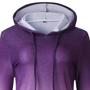Women’s SnowBliss <b>Running</b> GlacierVibe Active Pullover ArcticFit Motion IceFlare Athletic <b>Hoodie</b> - Product Image 4