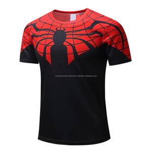 Nouveaux t-shirts à manches courtes pour hommes en flanelle imprimée en 3D, tendance hip-hop, écologiques, respirants, à séchage rapide, personnalisables, de haute qualité - Product Image 3