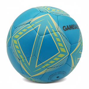 Balón de Fútbol Cosido a Mano GAMEGAZER HB-1009-3, Talla 5, Peso 410-450G, Circunferencia 680-700MM, PU EVA, Cámara de Aire Ligera - Product Image 2