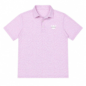 Camisetas de Golf Unisex de Tela Elástica en 4 Direcciones, Secado Rápido, Absorción de Humedad, Alto Rendimiento, ODM - Product Image 1