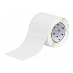Étiquettes en papier mat repositionnables Brady de 3 pouces pour laboratoire et inventaire - Product Image 1