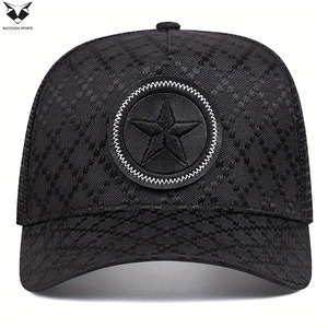 Casquettes de camionneur classiques, sportives, décontractées, broderie personnalisée, respirantes et imperméables, unisexes, pour la plage et les activités de plein air, haute qualité - Product Image 5