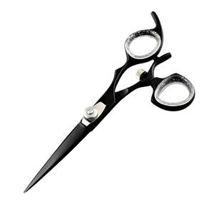 Handmade Professional Stainless Steel Barber Scissors Razor <b>Edge</b> Hairdressing Shears Right-Handed Foldable Lightweight Movable - Product Image 1
