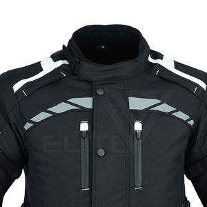 OEM personalizado aventura Touring motocicleta chaqueta hombres reflectante resistente motocicleta chaqueta hecha en Pakistán - Product Image 6