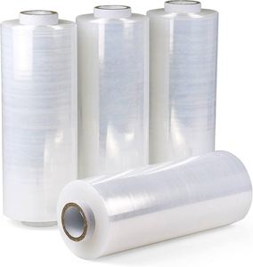 ฟิล์มยืดใสชนิด LLDPE ย่อยสลายได้ เกรดอาหาร สำหรับบรรจุภัณฑ์ป้องกัน พื้นผิวเรียบ ผลิตด้วยวิธีการเป่าขึ้นรูป - Product Image 3