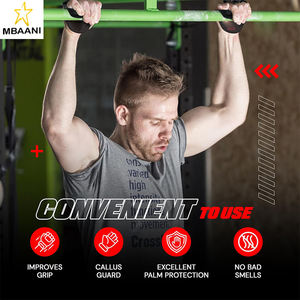 Guantes de Gimnasio Duraderos, Guantes de Entrenamiento para Gimnasio y Almohadillas de Agarre - Acolchado de Goma para Evitar Callosidades - Aptos para Hombres y Mujeres - Product Image 4