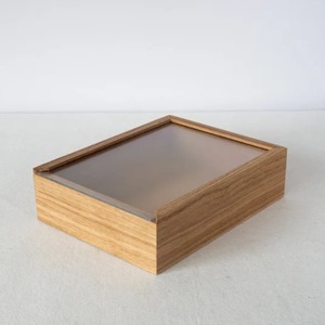 Boîte cadeau et boîte à bonbons en acrylique, nouveau design, boîte cadeau de mariage naturelle en bois avec couvercle en acrylique, boîte à bijoux artisanale, décoration pour la maison. - Product Image 5
