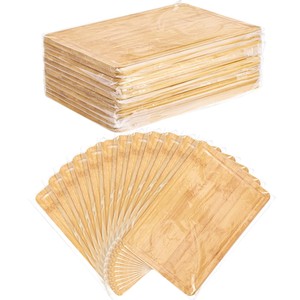 Tabla de Cortar Rectangular de Bambú Ecológica y Duradera, 2.0 cm de Grosor, Precio al por Mayor B2B - Product Image 1