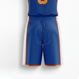 Uniforme de basket-ball respirant en polyester de qualité supérieure pour les joueurs d'équipe, les entraînements, les matchs, les tournois et les professionnels - Product Image 5