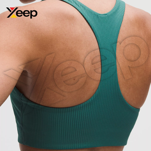 XEEP สปอร์ตบราโยคะคุณภาพสูงสำหรับผู้หญิง รุ่น XC-SB-42 สายรัดปรับได้ ระบายอากาศดี แผ่นรองถอดออกได้ รองรับได้ดี แห้งเร็ว - Product Image 5