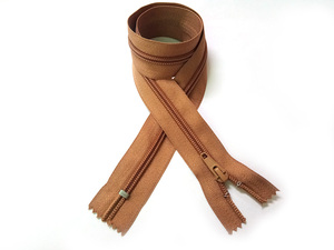 Haute qualité # Fermeture éclair spirale en nylon à glissière autobloquante à extrémité fermée, couleurs de ruban personnalisées, approvisionnement en vrac pour vêtements et petits sacs - Product Image 3