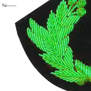 Patchs brodés personnalisés en gros, nouvelle collection 2026, vente chaude, patchs brodés légers - Product Image 6