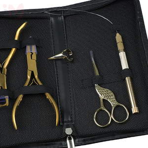 Micro <b>Bead</b> Hair Extension Tool <b>Kit</b> Stainless Steel Professional Pliers Loop Needle <b>Beads</b> Salon <b>Kit</b> Durable - Product Image 4