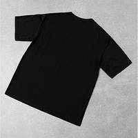 T-shirt personnalisé pour homme, col rond respirant, DTG, French Terry, 100% coton, coupe ample, longueur standard, poids personnalisé, couleurs personnalisées
