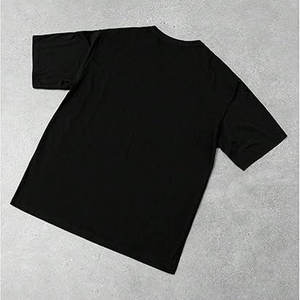 เสื้อยืดผู้ชายสไตล์วินเทจฟอกสีแบบแอซิด ซันเฟด พิมพ์ลายด้วยเทคนิค DTG ผ้าเฟรนช์เทอร์รี่ 350 กรัม 100% คอตตอน ทรงครอป บ็อกซี่ โอเวอร์ไซส์ ประดับด้วยคริสตัล - Product Image 2