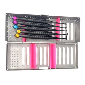 Juego de Periotomos de Lujo Bernard de 5 Piezas, Acero Inoxidable, Certificado CE, Manual, Precisión Profesional, Quirúrgico Dental - Product Image 6