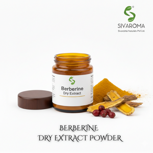 Extrait sec botanique standardisé de berbérine en poudre, ingrédients naturels pour la fabrication de produits alimentaires et de bien-être - Product Image 3