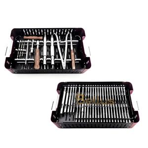 Extractor de Tornillos Ortopédicos y Kit de Destornilladores, Instrumentos Quirúrgicos de Acero Inoxidable para la Extracción de Tornillos Rotos - Product Image 1