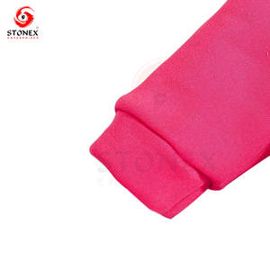 Conjunto de Sudadera con Capucha Casual de Corte Regular para Niños, Chándal con Logotipo Personalizado para Niñas, Sudadera de Forro Polar Grueso y Pantalones Deportivos para Otoño e Invierno - Product Image 3