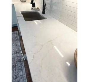 Encimeras de mármol blanco, encimeras de cocina y baño personalizadas, Carrara Calacatta Statuario y más estantes hechos de mármol - Product Image 2