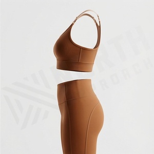 Ensemble de yoga pour femmes, dernière collection, vente en gros, best-seller, durable, vêtements de sport, tenue de fitness, équipement de sport - Product Image 3