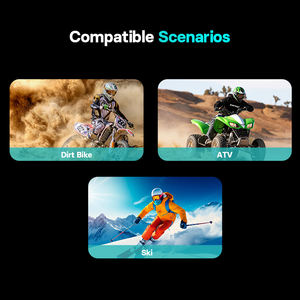 FreedConn FM10 Intercom Bluetooth Full Duplex Mesh pour <span class=keywords><strong>Moto</strong></span>, Casque Intercomunicador pour 24 Motards, Portée 1500m, Communication de Groupe - Product Image 5