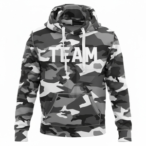 320g Unlined <b>Drop</b> Shoulder Hoodie Factory Price 100% Cotton Waterproof Hoodie - Product Image 1