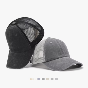 Gorra de sol ajustable de algodón para hombre y mujer, precio de fábrica, gorra de sarga de algodón para exteriores, diseño personalizado OEM, fabricante - Product Image 3