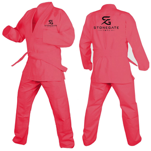 Combinaison d'entraînement de karaté pour adultes en gros, avec matière respirante, coupe traditionnelle et logo personnalisé, fabricant 2026 - Product Image 1