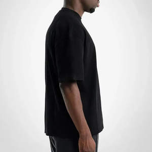 T-shirts surdimensionnés pour hommes de haute qualité, élégants, imprimés, coupe ample, décontractés, respirants, col rond, imprimés - Product Image 3
