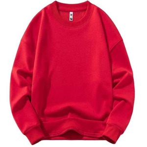 Sudadera con Cuello Redondo Personalizada OEM, Sudadera con Capucha Extra Grande, Impresión de Alta Calidad, Logotipo Bordado, 100% Algodón, Sudadera de Forro Polar para Hombre para Otoño - Product Image 1