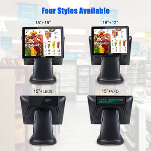 Sistema POS Compacto de 15 Polegadas Tudo em Um com Tela Sensível ao Toque para Pequenos Negócios com WiFi e Bluetooth Opcionais - Product Image 5