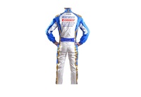 Combinaison de course de karting imprimée par sublimation, taille et design personnalisés, combinaison de course de karting avec impression personnalisée