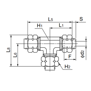 NITTA Quick Seal Modèle de raccord générique UT4N6X4-ST - Product Image 1