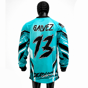 Jersey de Paintball Sublimado Personalizado, Acolchado, Resistente, 100% Algodón, Transpirable y Personalizable, Superventas - Product Image 3