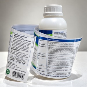 Étiquettes de livrets imprimées sur mesure pour l'impression d'étiquettes pharmaceutiques multipages, avec pelliculage brillant et pliage de livrets, par une entreprise indienne. - Product Image 5