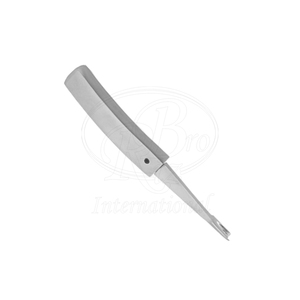 Elevador dental Wolf Tooth de acero inoxidable de 10 mm con punta afilada y mango ajustable de 7 pulgadas, herramienta veterinaria para caballos - Product Image 2