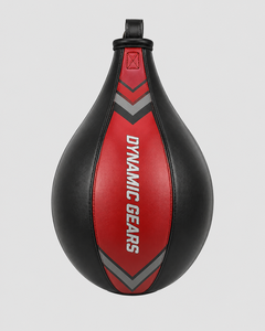 2026 <b>Boxing</b> <b>Speed</b> <b>Bag</b> with Sands Filling Red & White Color Heavy Punching <b>Bag</b> Eco-Friendly Light Weight - Product Image 5