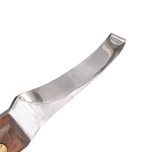 Cuchillo para Pezuñas al por Mayor, Equipo Premium para Herradores, Herramientas para el Cuidado y Recorte de Pezuñas de Caballos, Calidad de Exportación, Fabricante, Proveedor - Product Image 2