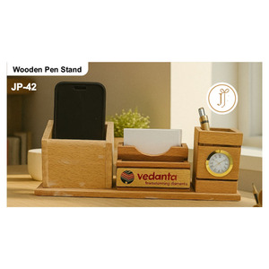 Designer Personalized Wooden Table Top with Printing for Graduation Promotional Office Products - Product Image 4