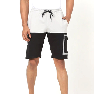 Pantalones Cortos Deportivos para Hombre, 100% Poliéster, Cintura Elástica, Secado Rápido, Transpirables, Ecológicos, Diseño Personalizado, Ligeros, Color Sólido - Product Image 2