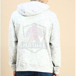 เสื้อฮู้ดดี้โอเวอร์ไซส์ผ้าคอตตอนผสมแบบใหม่ ดีไซน์สั่งทำพิเศษ สำหรับฤดูหนาว สวมใส่สบายๆ สไตล์สตรีทแวร์ คุณภาพสูง ระบายอากาศได้ดี - Product Image 3