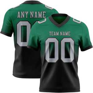Camiseta de Fútbol Americano para Hombre, Número 17, Cuello en V, Manga Corta, Transpirable, Poliéster, Diseño Personalizado con Número de Equipo, Directo de Pakistán 2026 - Product Image 3