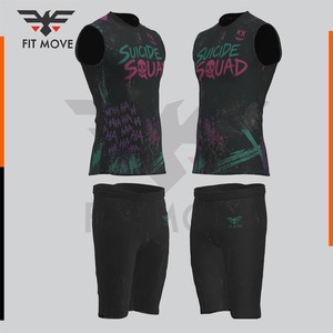 Maillot de football américain 7v7 personnalisé, respirant, avec nom du joueur, manches longues, pour hommes et jeunes, et ensemble combo 7v7. - Product Image 5