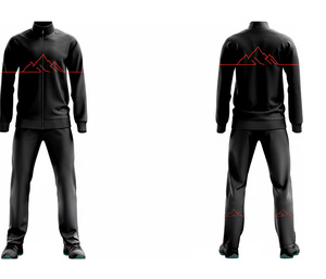 Conjunto Deportivo de Sublimación para Gimnasio, Fitness y Entrenamiento, Ropa Deportiva para Hombre y Mujer, Fabricante de Ropa Atlética - Product Image 1
