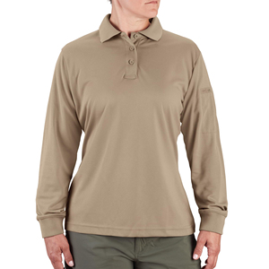 Camiseta Polo de Manga Larga Personalizada para Mujer, Poliéster Suave y Elástico, Material Cómodo, Estilo Casual Elegante, Fabricante Mayorista Personalizado - Product Image 1