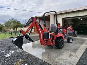 Tractor Agrícola Compacto Massey Ferguson GC1723EB en Venta con Operación Conveniente para Jardinería y Cuidado de Terrenos Residenciales - Product Image 6