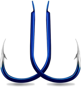 Anzuelos Circulares de Acero con Alto Contenido de Carbono y Alta Resistencia, Personalizados 2026, con Púas Triples para Pesca con Cebo Vivo en Ríos - Product Image 5